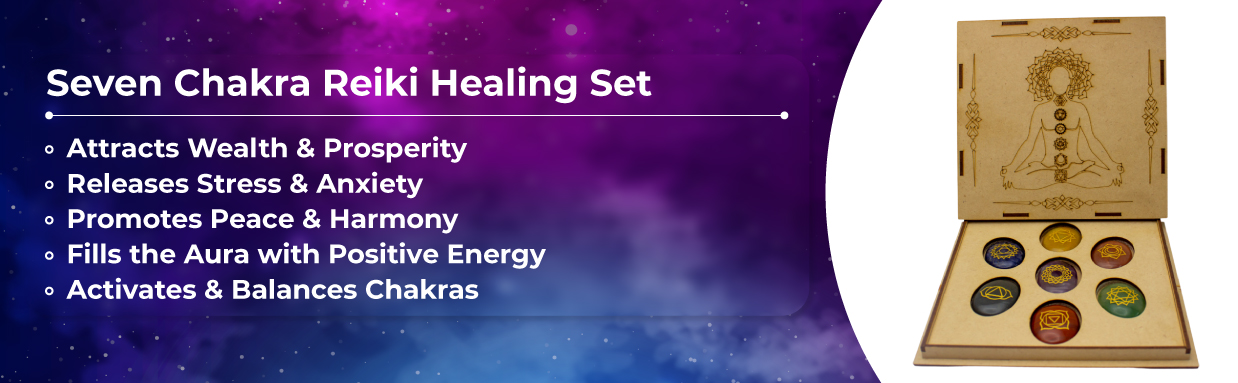 Seven Chakra Reiki Healing Set