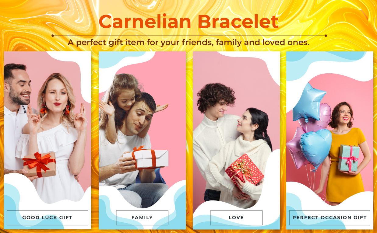 Carnelian Bracelet