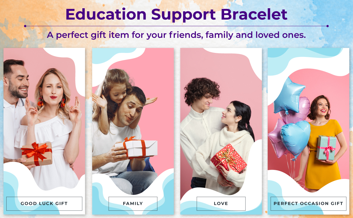 Education Support Bracelet