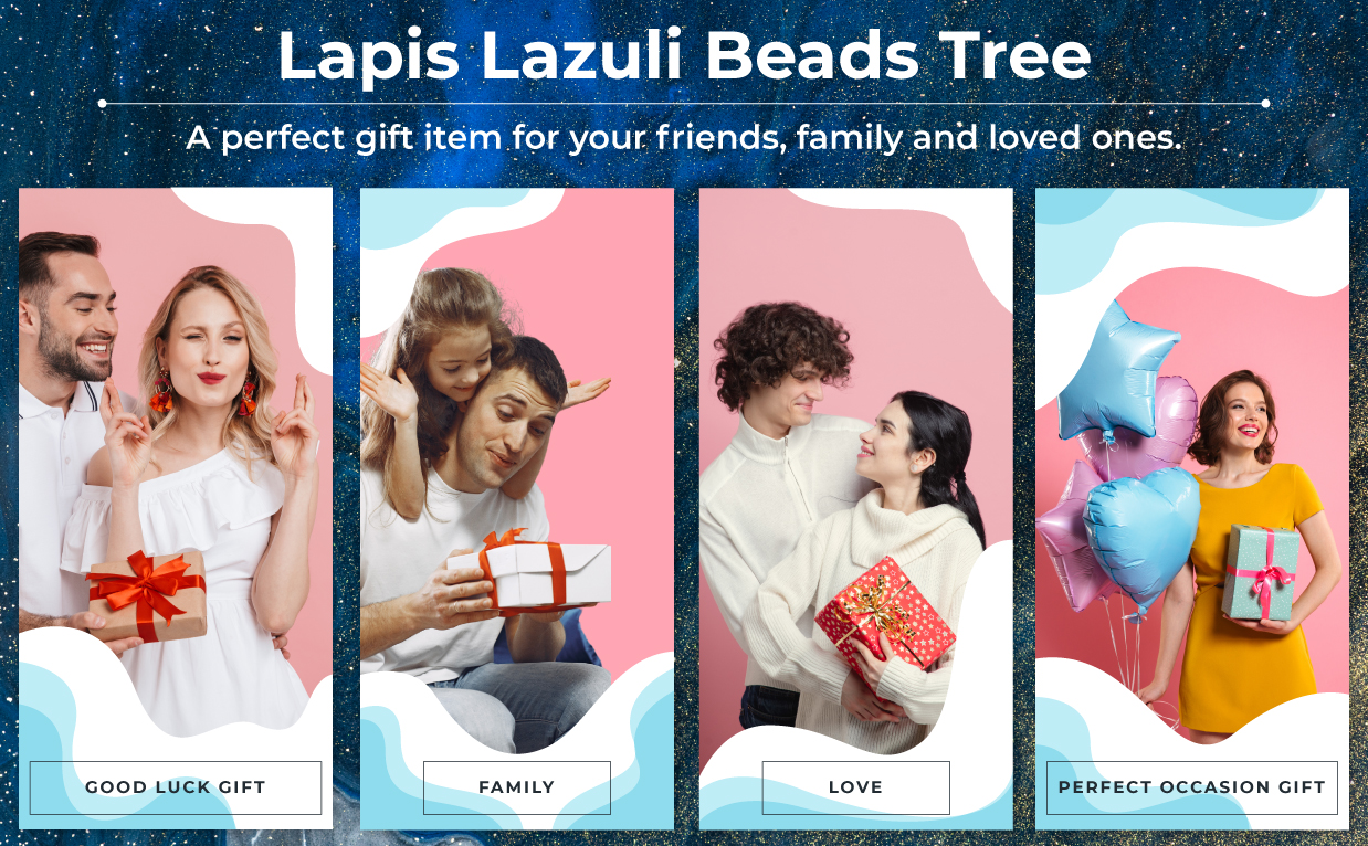 Lapis Lazuli Tree
