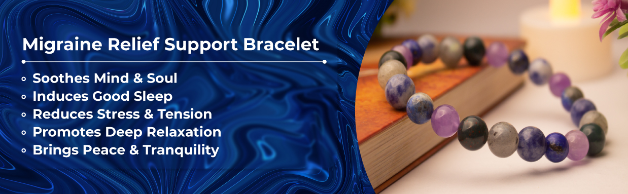 Migraine Headache Relief Support Bracelet