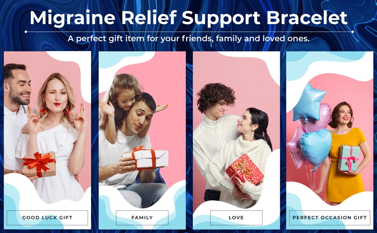 Migraine Headache Relief Support Bracelet