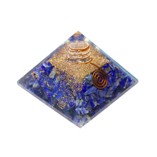 Lapis Lazuli Orgone Energy Pyramid