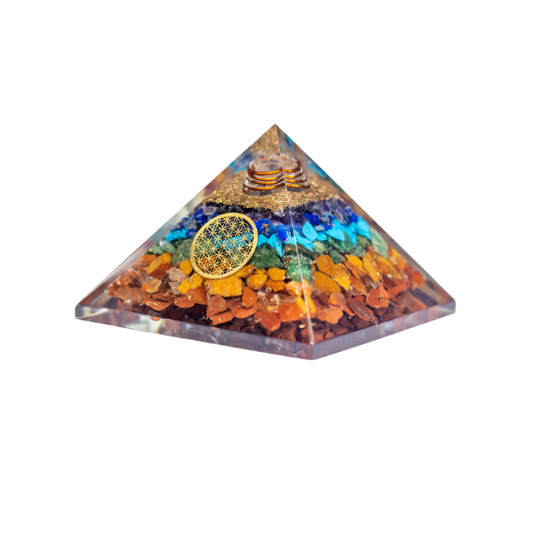 7 chakra orgone pyramid