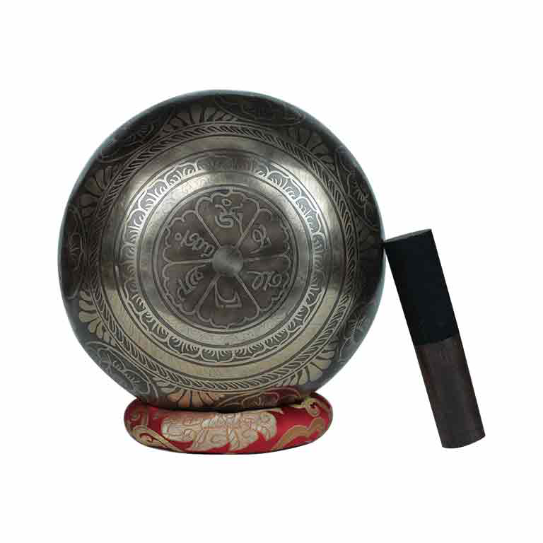 Tibetan Bajra Hand Carving Singing Bowl