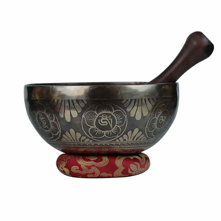 Tibetan Bajra Hand Carving Singing Bowl