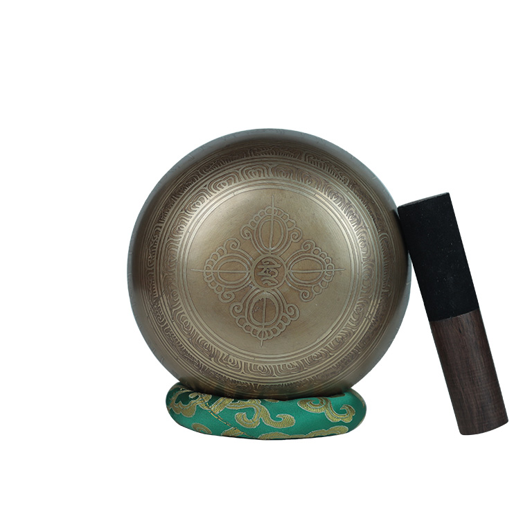 Tibetan Carving Singing Bowl